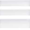 29325760166 RV Fridge Door Shelf Replacement Kit, Fit for Dometic DM2652 DM2852 RM Series Fridges 3 Pack White Freezer Upper Bottom Door Bin Snap-In Food Grade Replacement
