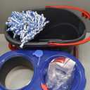 O-Cedar RinseClean Spin Mop & Bucket System | Clean with Clean Water | Removes 99% of Bacteria