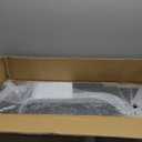 Wooden Gun Rack with Holder,Floor Standing Rifle Rack,Holds 10 Long Guns and 8 Handguns,Heavy-Duty Firearm Storage Organizer for Home or Garage,Black