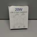 iPhone 17 16 USB C Fast Charger Block,USB C Charging Block 2Pack 40W Type C 4in1 Multiport Fast Plug Apple Charger for Apple iPhone 17 Pro Max/Air/17 Pro/16 Plus/16e/15 ProMax/14/13/12/XsMax/XR/X,iPad