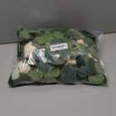 MISSPIN 2pcs Artificial Flowers Garland Spring Eucalyptus Garland Vintage Fake Flower Peony Rose Vine Greenery Decorative Wall Hanging Plant for Wedding Arch Door Arrangement Party Decor