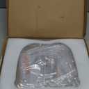 LAMU Lazy Susan Organizer 14.56''x11'' for Refrigerator Organizers and Storage Fridge Organization, Turntable Condiment Organizer for Kitchen, Table Top, Cabinet, Pantry, Countertop, 1 Pack