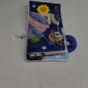 Busy Book for Toddlers 1-3 - No Loose Pieces - Montessori Toys for 1, 2, 3 Year Olds - Mess-Free Airplane Quiet Board Travel Toy - Educational Busy Board & Soft Toddler Activity Book