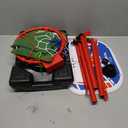 EagleStone Kids Basketball Hoop with Stand, Adjustable Height Basketball Set Toddler Toys for Boys and Girls Age 3-12, Indoor Outdoor Backyard Sport Game Gift with Sandbag for Stability