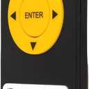 Replacement Remote Control for Infiniti JX35 Rear Entertainment DVD 2013 2014 2015 2016 2017 2018 2019