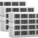 W10311524 Refrigerator Air Filter Replacement Compatible With Whirlpool, AIR1, Maytag, Jenn-Air, Kitchenaid, Kenmore, Fresh Flow Refrigerator Air Filter, 3 PACK