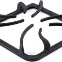 Upgraded 316202405 Grate Replacement for Frigidaire Gas Stove Parts Burner Grate Frigidaire Gas Range Parts Cast Iron Surface Burner Grate Kenmore Gas Cooktop Parts Stove Top Grate Rack 1 Pcs