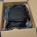 WANGYUANJI 12.6" Wok with Lid, Flat Bottom Nonstick Wok Pan for Induction Cooktop, Stir Fry Woks & Pans for Cooking