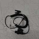 Law Enforcement Surveillance Kit Acoustic Tube Listen-only Earpiece for 2 Way Radio (3.5MM)
