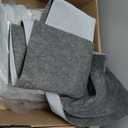 Mohawk Home 8 x 10 Non Slip Grip Rug Pad 1/8" Low Profile Felt Cushion + Rubber Gripper, Great For High Traffic Areas - Safe For All Floors