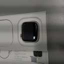 Apple Watch Series 9 [GPS + Cellular 41mm] Smartwatch with Silver Stainless Steel Case with Storm Blue Sport Band S/M. Fitness Tracker, Blood Oxygen & ECG Apps, Always-On Retina Display