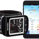 HoMedics Premium Wrist Blood Pressure Monitor, Clinically Proven Accurate, Wrist Positioning Guide, AM/PM Averaging, Irregular Heartbeat Detector, Smart Measure Inflation Technology