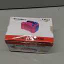 IDAODAN Electric Balloon Pump, Portable Electric Balloon Blower Machine Balloon Air Pump Dual Nozzle Rose Red 110V 600W Balloon Inflator for Party Decorations (Purple Blue)