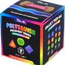CMY Cubes PolySquish Discovery Series - Blind Box- Mystery Squishy - Color Mixing Sensory Stress Relief Toy - Tactile Fidget - 16 Shape and Colour Combinations - Collectible, Educational, STEAM Play