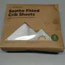 KeaBabies 2-Pack Organic Crib Sheets for Boys, Girls - 52x28 Fitted Crib Mattress Sheet Neutral, Breathable Jersey Cotton Cover for Baby Bed, Toddler Mattress, Soft & Cute Prints (Roarsome)