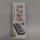 2K Clock Camera,5G&2.4G WiFi Nanny Cam Wireless Indoor Camera,Cameras for Home Security,AI Human Detection and Alarm,2 Way Talk,Color Night Vision,Local SD Recording/Replay,Compatible with Alexa (5G 3MP 1Pack, Black)