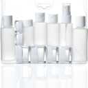 Conair Travel Sized Toiletries, TSA Approved Travel Bottles, Travel Sized Bottles by Travel Smart, 13 Piece Set