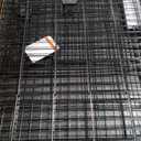 Amazon Basics Portable Metal Wire Dog Crate for Large Dogs, Double Door with Removable Tray, Divider Panel, Easy to Assemble, 48" x 30" x 32.5", Black