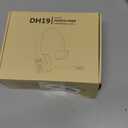 Trucker Bluetooth Headset, Wireless Headset with Mic for Work, Upgraded V5.3 Dual Noise Cancelling Microphones, Mute Button, Multipoint, 53H Battery, for Truck Drivers, Work from Home Office Phone