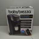 Baby Brezza Formula Pro Advanced WiFi Formula Dispenser - Automatically Mix a Warm Formula Bottle From Your Phone Instantly – Easily Make Bottle With Automatic Powder Blending Machine, Black