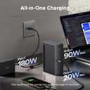 UGREEN Thunderbolt 4 Dock 13-in-1 40Gbps Docking Station with Dual 4K@60Hz Single 8K Display, 90W Charging for Laptop, 2.5GbE, SD/TF 4.0. Revodok Max 213 for MacBook Surface Pro and More