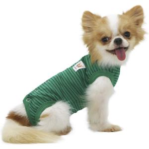 LOPHIPETS Girl Dog Shirts Pajamas  Fits 2.24.5 lbs  Chihuahuas, Yorkies & Teacups  Green Strips/S