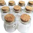 Glass Jars, 4 Pack