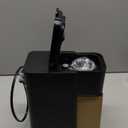 Mini Hot and Iced Coffee Maker Single Serve, for K Cup and Ground, 6 to 14 Oz Brew Sizes, with Recipe Book, for Home, Travel, RV, Office and Dorm, Classic Black (2.0 Version)