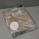 Mauproy 50 Pack Flower Bags for Bouquets, Flower Wrapping Paper Kraft Floral Wrap Sleeves with Ribbons for Mother's Day Florist Supplies Wedding (22 x 14.2 Inches)