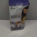 HOTEC 446F Heat Resistant Silicone Kitchen Utensils, Cooking Utensil Set, Spatula Set, BPA Free, Kitchen Gadgets, With Stainless Steel Utensils Holder, Dishwasher Safe 14pcs Khaki