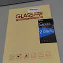 SPARIN Screen Protector for Samsung Galaxy Tab S10 Plus/S9 Plus/S9 FE Plus/S7 FE 5G/S8+ 12.4 Inch, HD Tempered Glass for galaxy Tablet S10+, Anti-Scratch, High Response -2 Pack