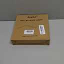 Red LED Lights, 16ft Rope Lights, Flexible and Connectable Strip Lighting, Waterproof for Indoor Outdoor Use, 360 Beam Angle, High Brightness for Home Christmas Thanksgiving Halloween