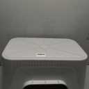 Extra Large Litter Box with High Sides 25.27" Lx17.83 Wx13.11 H,Anti-Splashing,Tool-Free Assembly,Multi Kitty Cat Litter Box,Jumbo (Grey)