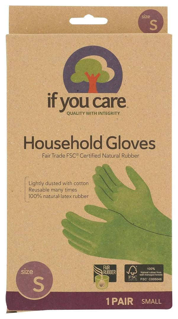 IF YOU CARE Household Gloves - Small 1 Pack(S),Green