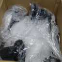 18" Large Black Outdoor Barn Lights - Rustic Industrial Style Wall-Mounted Gooseneck Lights for Garage, Porch and Farmhouse Exterior Lighting, 2-Pack