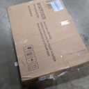 62.99"-78.74" Expandable Dining Table with Storage, Extendable Dining Table for 6-10 People, Extra Hidden Storage for Tableware & Wine, Modern Farmhouse Table for Kitchen Living Room-Brown