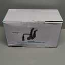 ALLJOY Leg Massager for Circulation and Pain Relief FSA, Christmas Gifts for Men Women Dad Mom, Leg Massager with Heat and Compression, 2 Heat 5 Modes 4 Intensities 4 Extenders