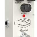 Compressor Pedal, Guitar Pedal Compressor, Mini Compressor Pedal for Electric Guitar Bass, True Bypass DC 9V