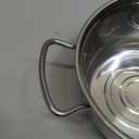 Ciieeo 1pc Stainless Steel Small Hotpot Soup Pot Korean Noodle Pot Cooking Cooker