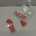 Sumind 5 Pieces Realistic Fake Tongue False Tongue Prank Tongue Halloween Artificial Horrific Tongue Tricks Tongue Magic Props Stage Props for Carnival Halloween Party Decoration