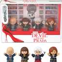Little People Collector The Devil Wears Prada Special Edition Set for Movie Fans, 4 Figures in a Display Package