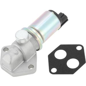 Idle Air Control Valve for Ford F-150 1997-2004 Fuel Injection Idle Air Control Valve IAC W/Gasket for Lincoln Navigator 1998-2004 No.F75Z9F715AA/F75Z9F715AB