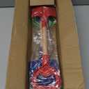 Dsmile 3 Pcs Beach Shovel Toy for Kids Digging 16" Long Metal Sand Shovel Sandbox,Sturdy Wooden Handle Metal Spade for Boy Girl, Travel Beach Toy Summer Fun Birthday