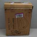 King Koil Luxury Twin Air Mattress with Built in Pump, 20 Double High Twin Size Premium Airbed, Inflatable Blow Up Mattress, Waterproof (Black)