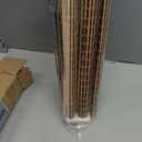 LazBlinds Cordless Bamboo Roman Shades for Windows, 28.5x64, Tatami