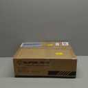 SUPERJARE 78.8 inch Narrow Console Table with Outlet, Sofa Tables, Behind Couch Table, Long Entryway Tables with Charging Station, for Living Room, Rustic Brown