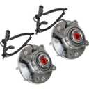 Wheel Bearing and Hub Assembly Front Wheel Bearing fits Ford F-150 2013 2 Pcs