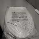 American Standard 5503A00B.020 Transitional Elongated Toilet Seat Soft Close, White