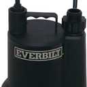 Everbilt SUP54-HD 1/6 HP Plastic Utility Pump