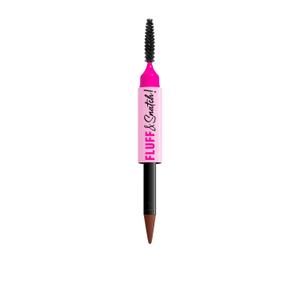 NYX PROFESSIONAL MAKEUP Fluff & Snatch Brow Powder Pen, Cream To Powder Eyebrow Pen For Soft, Defined Brows, Smudge and Transfer-Resistant Formula - Rich Auburn